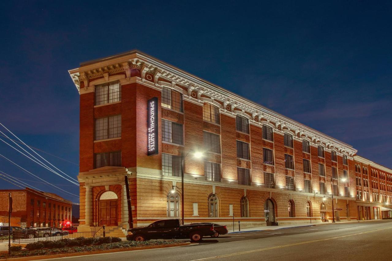 Springhill Suites By Marriott Montgomery Downtown Exterior photo